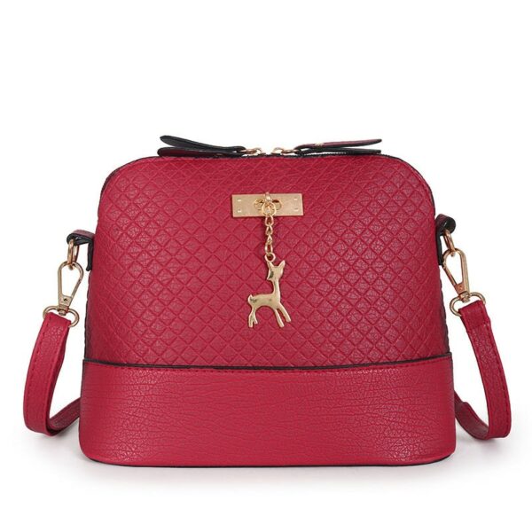 Driga HOT SALE!Women Messenger Bags Fashion Mini Bag With Deer Toy Shell Shape Bag Women Shoulder Bags Handbag - immagine 7
