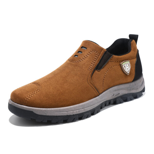 Men's Shoes New Shoes Casual Shoes Fashion Versatile Sports Shoes Running Shoes Leather Shoes - immagine 8
