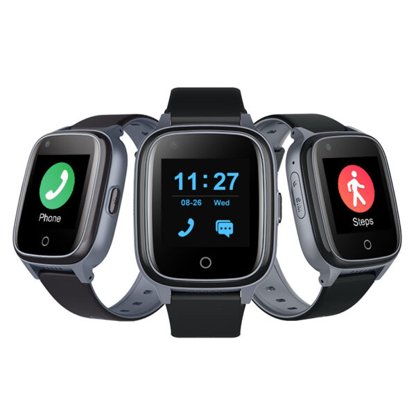 D32 Elderly Positioning Phone Watch 4G Anti-Lost Waterproof Smart Phone Watch With GPS Positioning - immagine 5