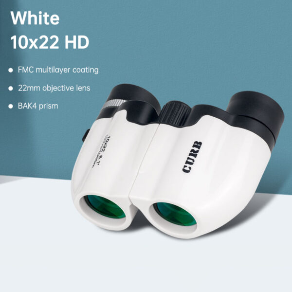 Concert telescope small mini portable special mobile phone for watching dramas high-power high-definition night vision professio - immagine 5