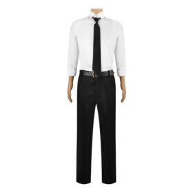 Chainsaw man cosplay costume chain chainsaw man cosplay anime school uniform set full set cosplay