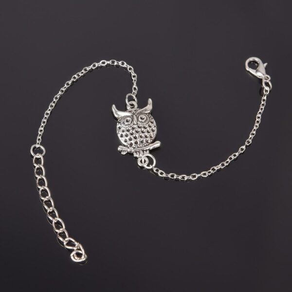 Simple Style Silver Plated Charm Bracelet Jewelry Gift Wedding Banquet - immagine 5