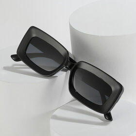 New Square Sunglasses Beach Small Frame Glasses Fashion Beach Jelly-Colored Sunglasses Women