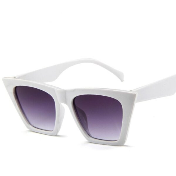 Black Oversized Sunglasses Women Large Square Sunglasses Large Big Plastic Frame Sun Glasses Red Leopard Blue - immagine 5