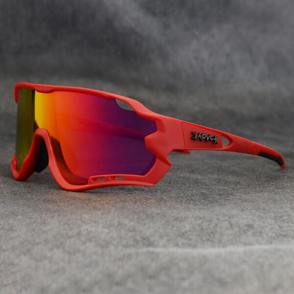 Outdoor Sports Polarized Cycling Glasses Road Bike Glasses Mountain Bicycle Sunglasses Men Women Cycling Goggles Eyewear - immagine 11