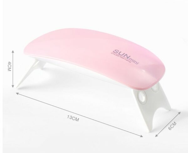 Yuema mouse lamp manicure lamp Mouse USB Mini sunmini manicure lamp nail baking lamp nail lamp - immagine 6