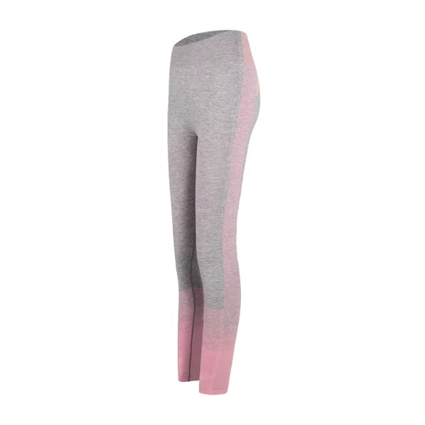 Gradient Sport Suit Woman Seamless Running Tracksuit Sportswear Gym Crop Top Yoga Pant Fitness Clothes Workout Leggings Yoga Set - immagine 11