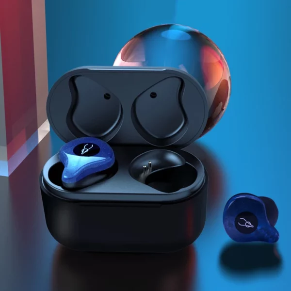 Sabbat x12 True Wireless Earphone Cordless Earbuds TWS Stereo headsets Bluetooth 5.0 Auriculares Earphone with Charging box - immagine 2