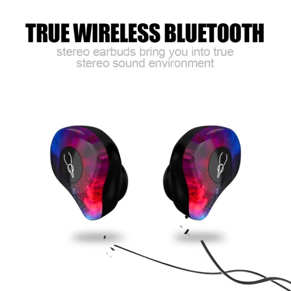 Sabbat x12 True Wireless Earphone Cordless Earbuds TWS Stereo headsets Bluetooth 5.0 Auriculares Earphone with Charging box - immagine 6