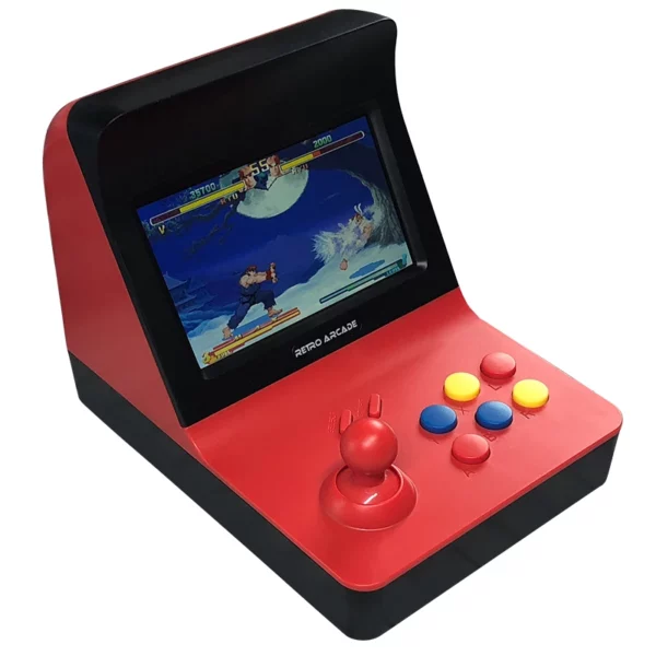 Usb Game Player Retro Mini Handheld Game Console 4.3 Inch 64bit 3000 Video Games Cassical Family Game Console - immagine 2