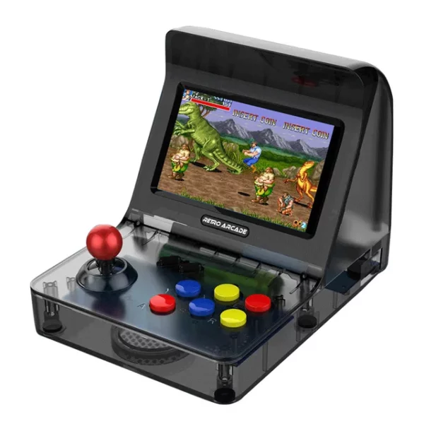 Usb Game Player Retro Mini Handheld Game Console 4.3 Inch 64bit 3000 Video Games Cassical Family Game Console - immagine 8